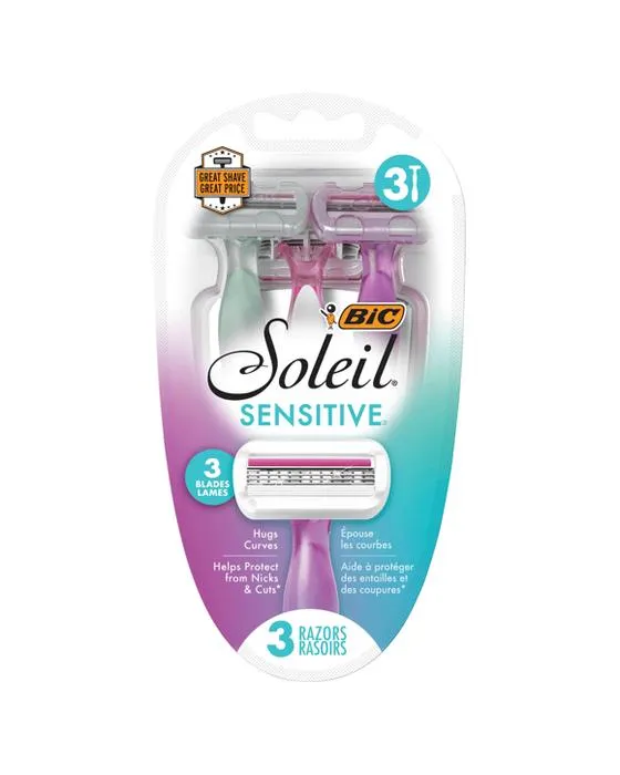 BIC Soleil Razors Glow - 3 packs - Rose