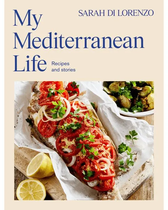 Ma vie méditerranéenne par Sarah Di Lorenzo - Livre