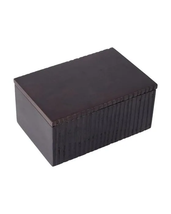 Boîte à décors de noix