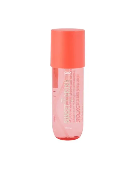 OXX Fragrance Coucher de soleil Crush Été Solstice Body Mist 150ml - Poire à rayures, caramel et jasmine