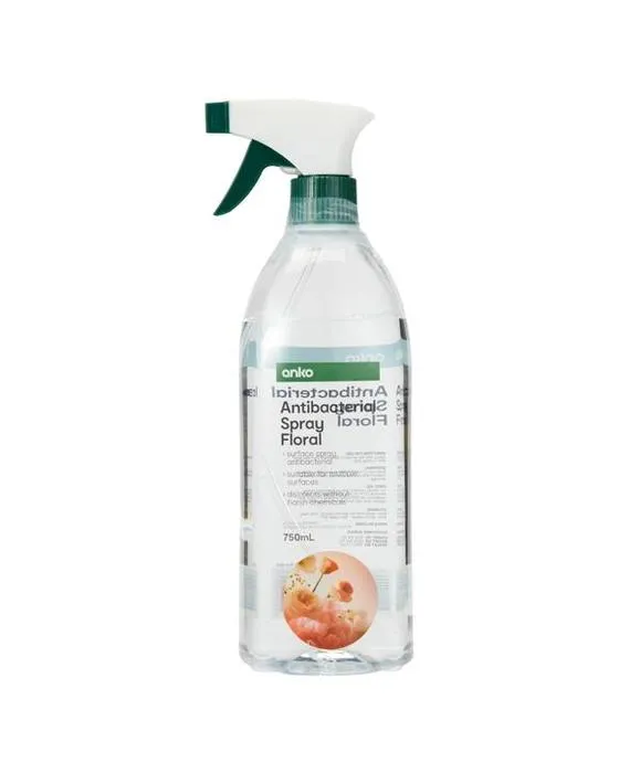 Spray antibactérien 750ml - Floral