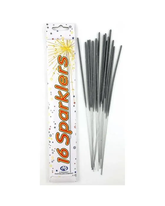 16 Pack Alpen Sparklers