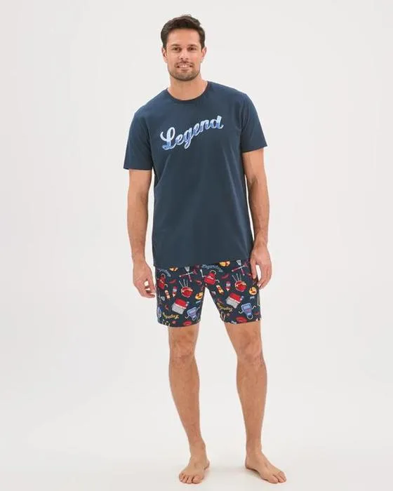 Ensemble de pyjama en tricot de coton australien Maxx