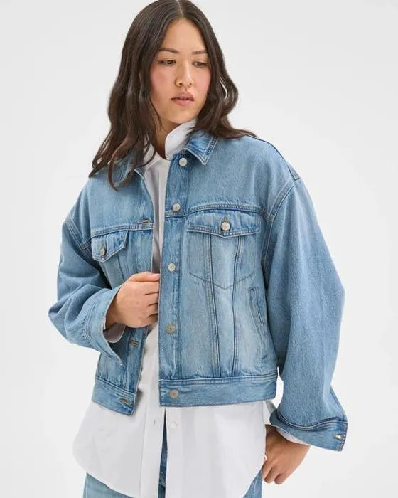 Veste denim de Cocoon de cible
