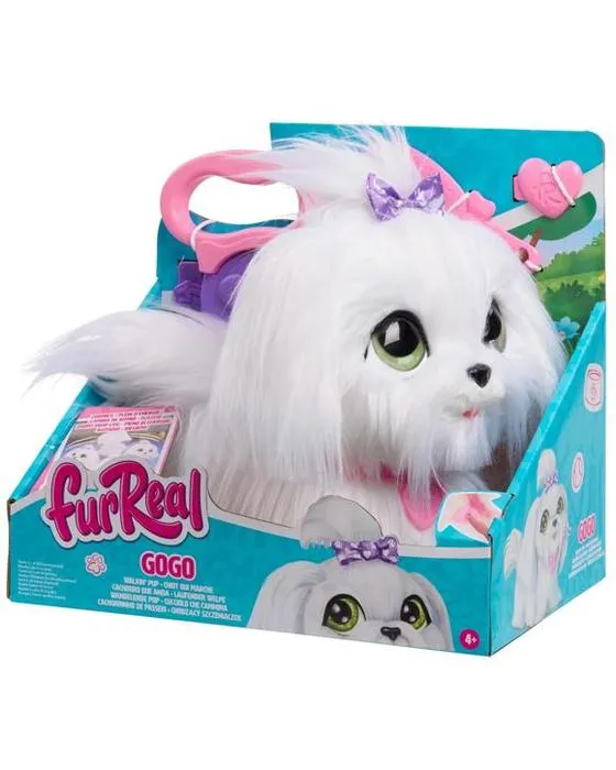 FurReal Allez au chiot marchant