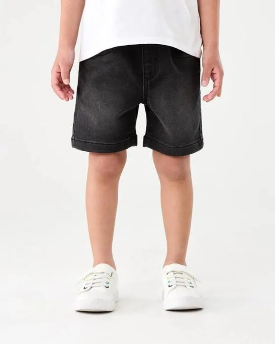 Shorts en dés tricot