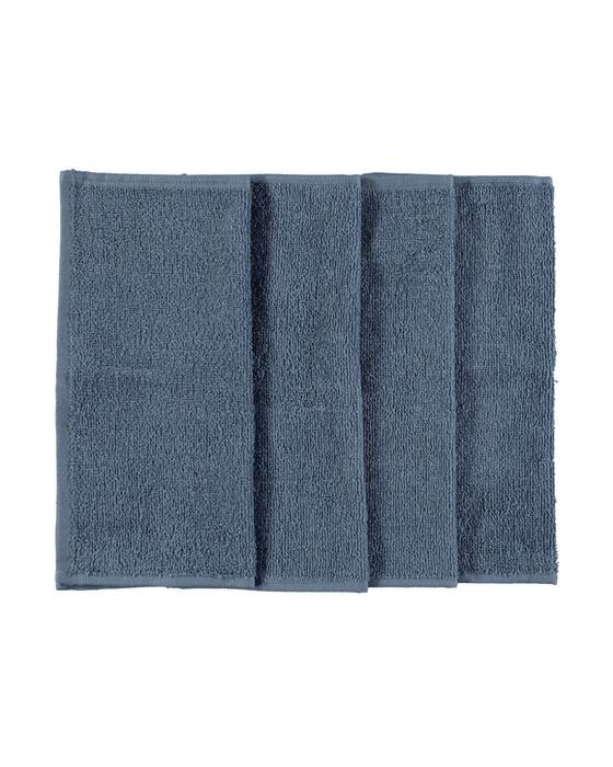 4 Packs de rondelles en coton Madison - Ocean