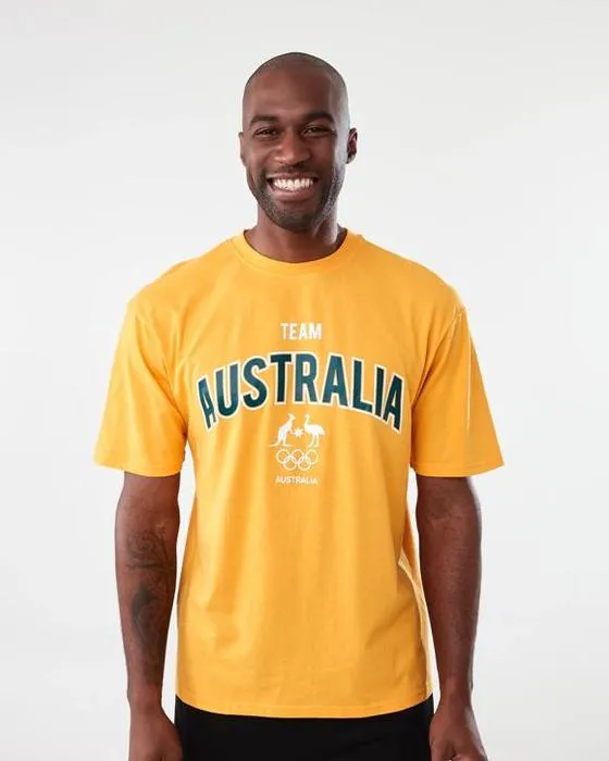 T-shirt pour adultes de l'équipe australienne