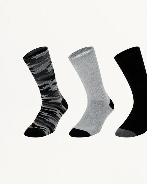 3 chaussons à équipage à côtes