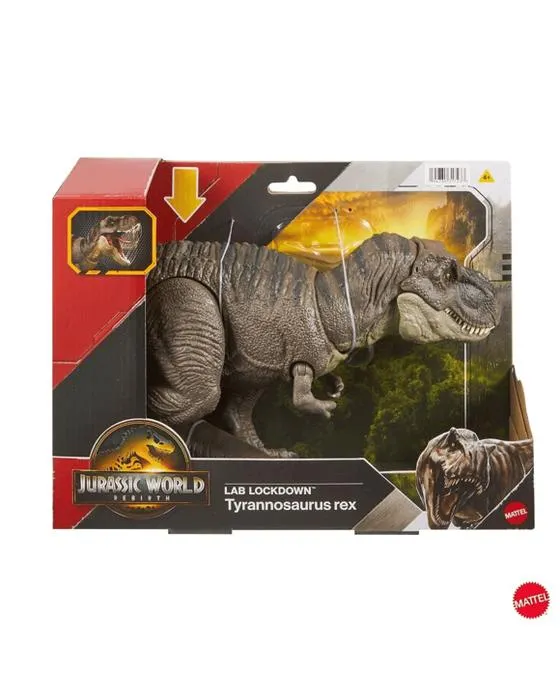 Jurassic World Rebirth Lab Lockdown Tyrannosaure Rex