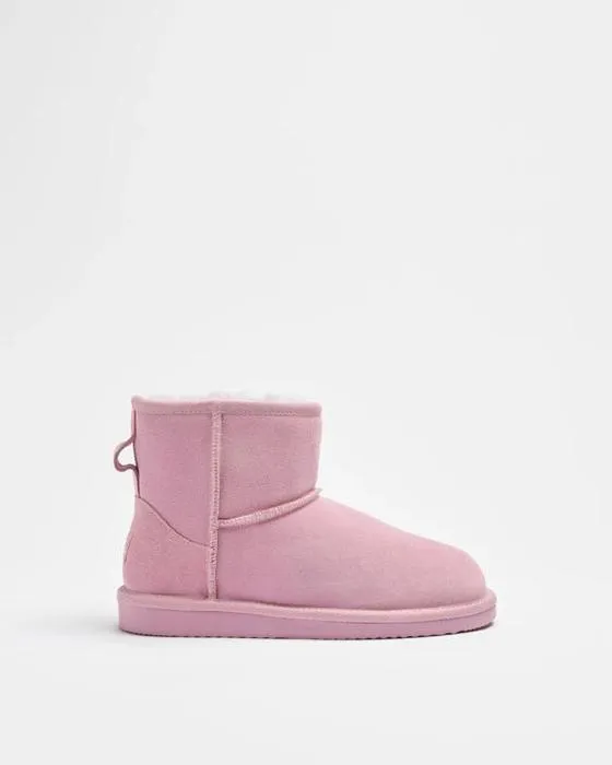 Boots et pantoufles de design australien Boots et pantoufles de design australien Boot de cuir véritable et de peau de mouton