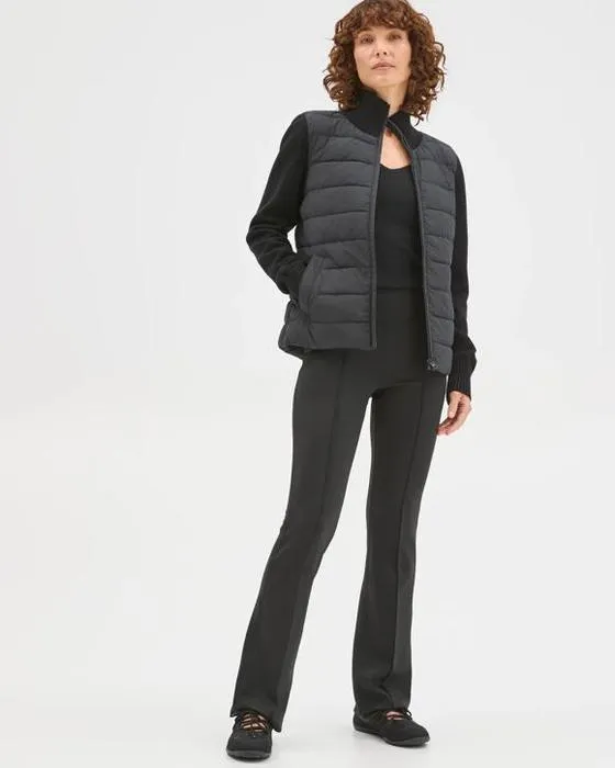 Veste active de protection pour tricot hybride