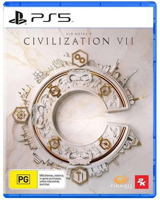 Civilisation de Sid Meier VII - PS5