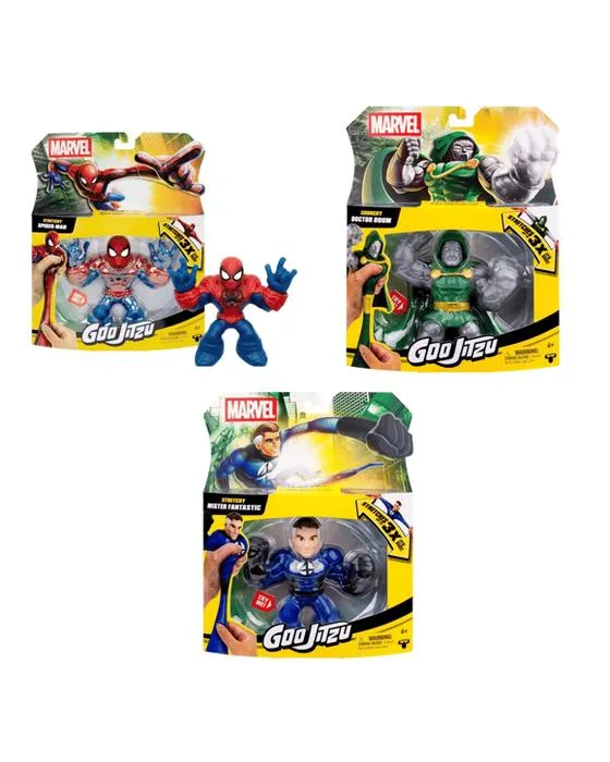 Goo Jitzu Marvel Avengers Hero Figure