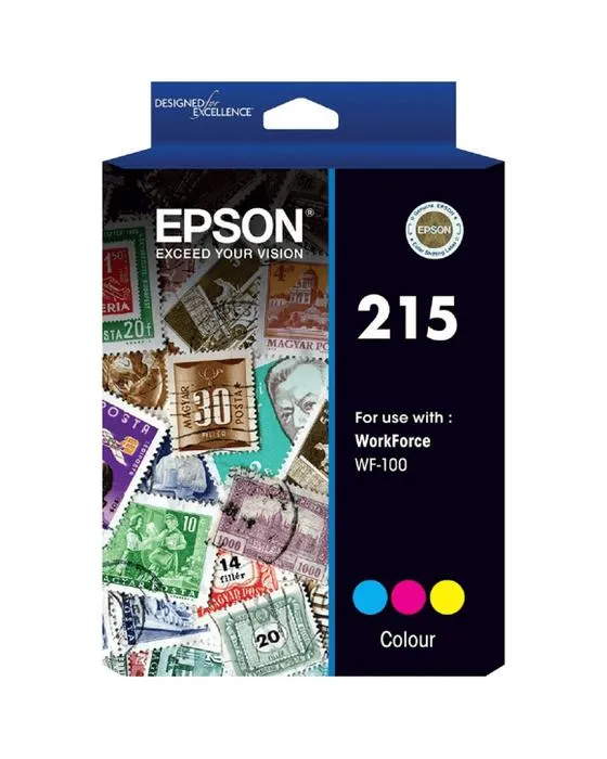 Epson 215 couleur de cartouche d'encre