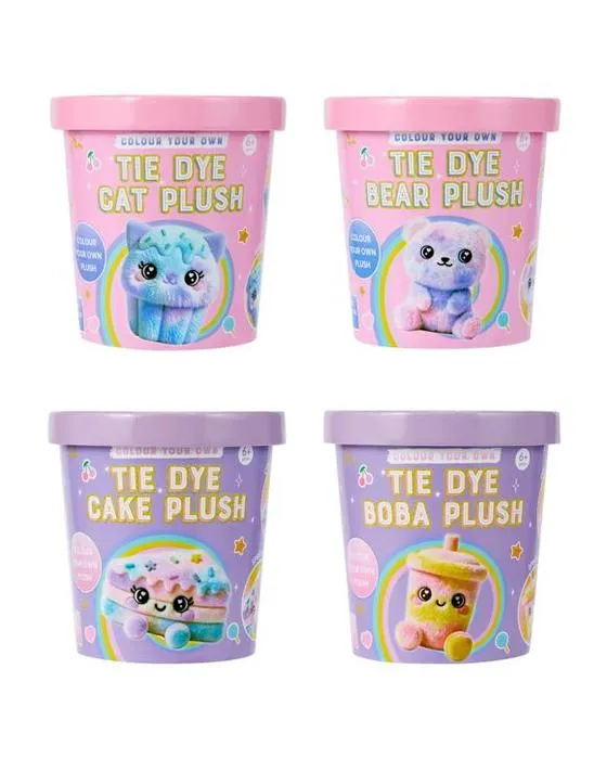 Couleur de votre peluche à cravate - Assortiment