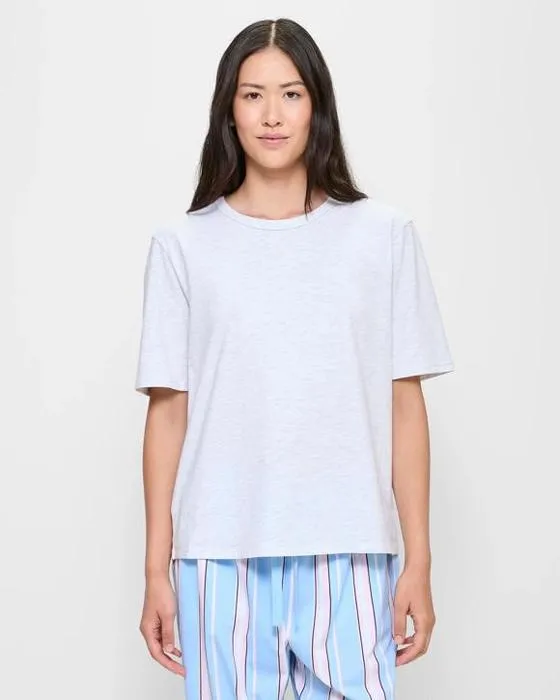 Cible femme australien coton coeur de sommeil T-shirt