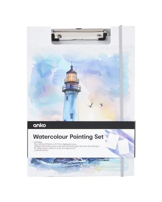 Set de peinture aquarelle