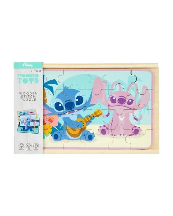 Puzzle de points de jeu Disney en bois