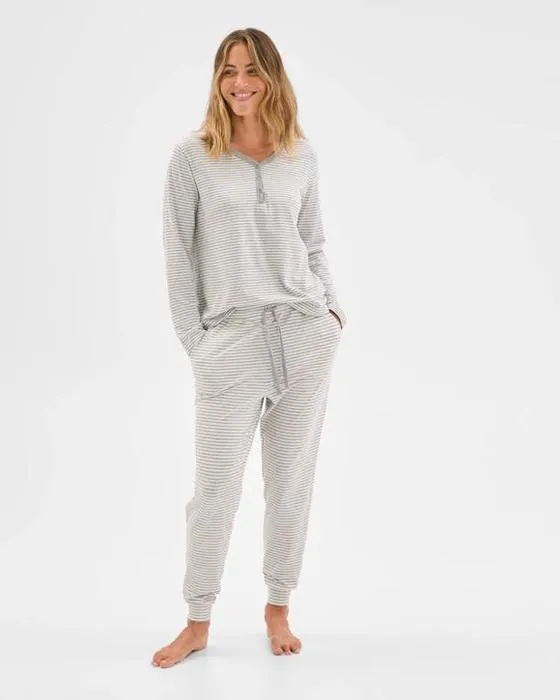 Cible Femme Australienne mélange de coton Pyjama Pantalons
