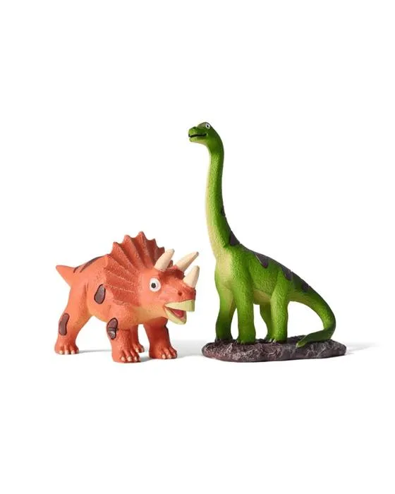 2 Pack Aquarium Dinosaure Ornements