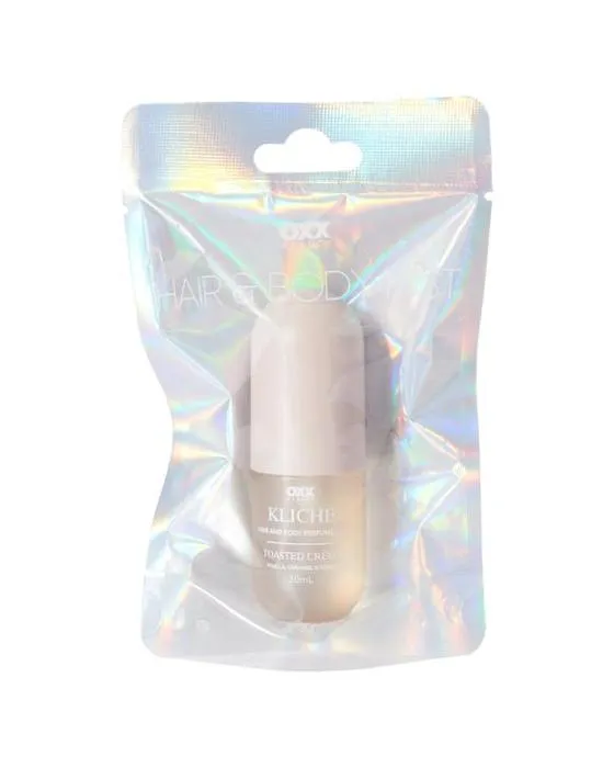 OXX Beauté Kliche Creme grillée Mist de cheveux et parfum corporel 30ml