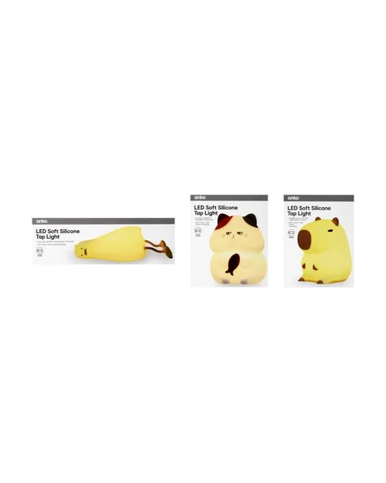 Lumière LED douce tactile - assorties