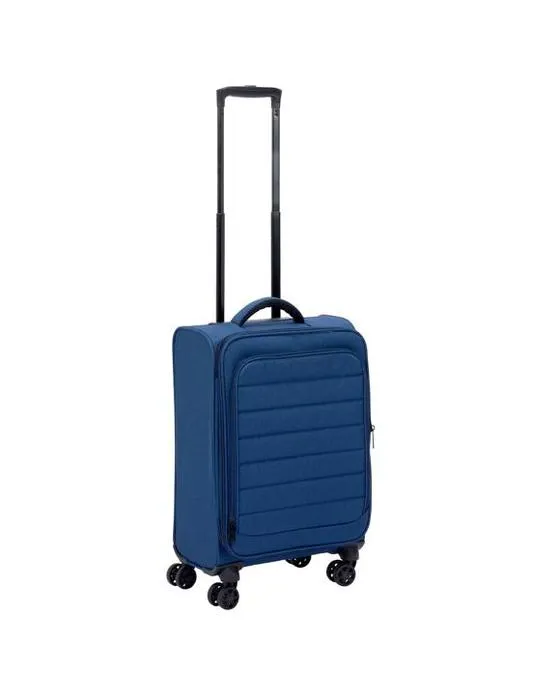 49cm 8 roues léger cas mou matelassé - bleu