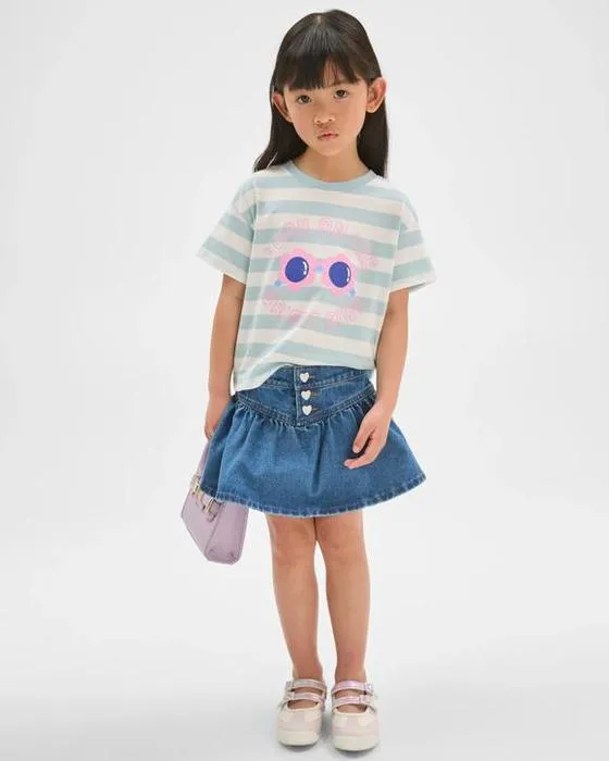 Cible Enfants Australien coton T-shirt surdimensionné