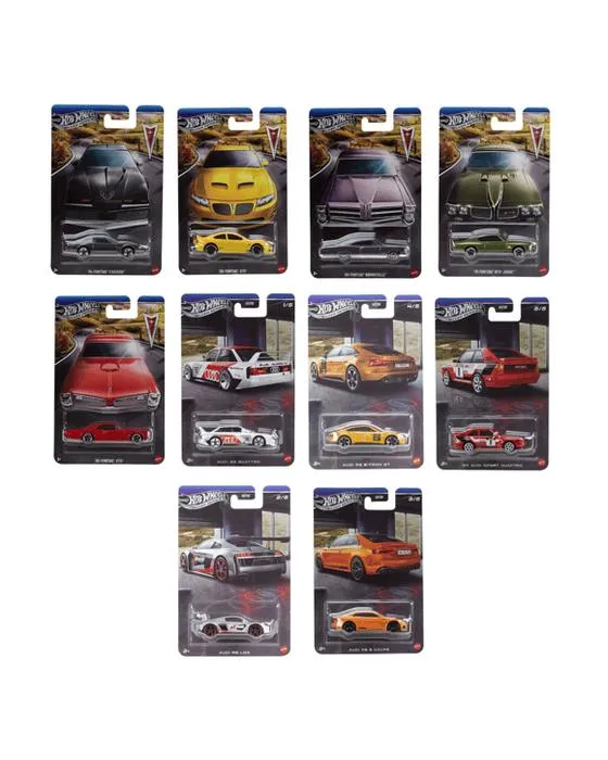 Hot Wheels 1:64 Voiture de célébration de voiture de jouets à échelle - Assortiment