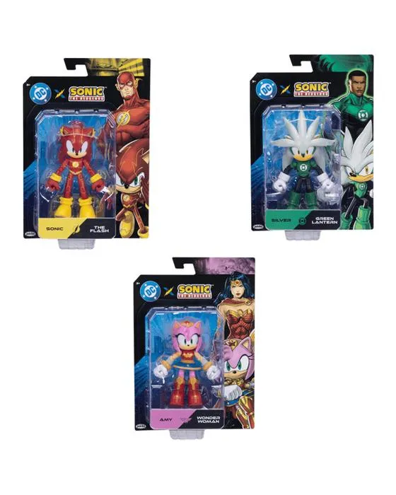 13cm DC Sonic La figure de la hedgehog - Assortiment
