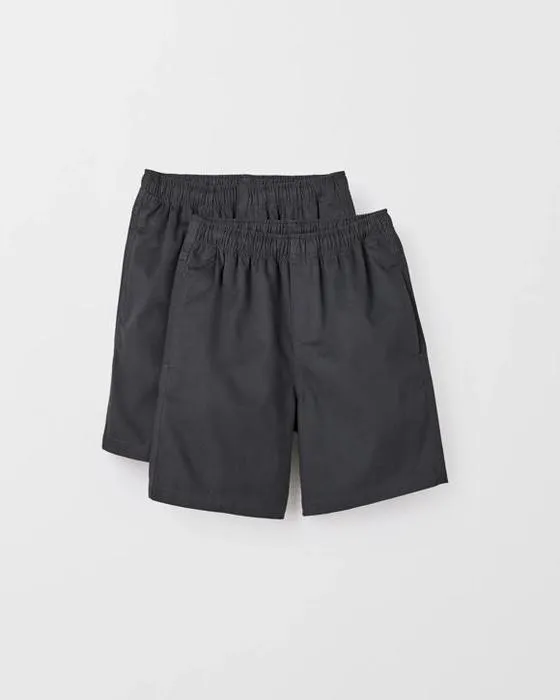 Cible Enfants Australien mélange de coton 2 packs shorts de forage scolaire