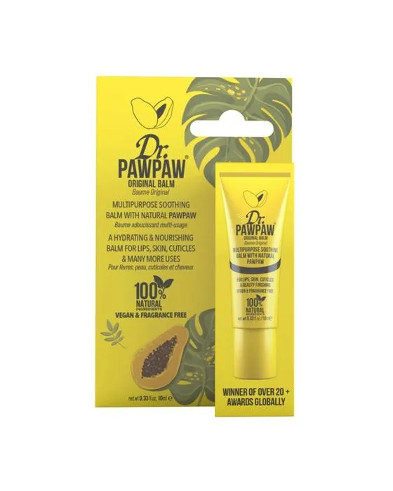 PAWW Baume de poche 10ml - Pawpaw naturel