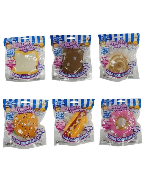 Mushmeez Taba Squishies - Assortiment