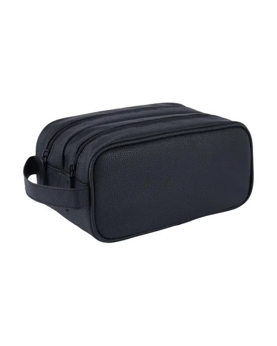 Sac de lavage double zip homme Groomsmith