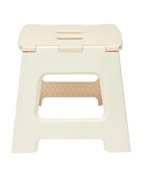 Tabouret pliant Step - Crème