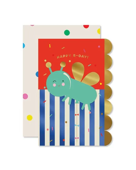 Carte d'anniversaire de Hallmark - Bee