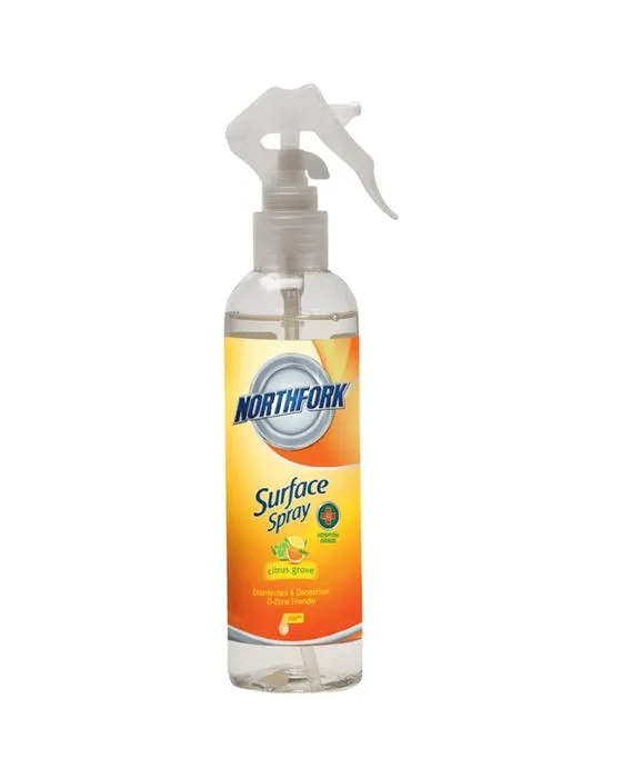 Vaporisateur de surface Northfork Désinfectant Citrus Grove 250mL