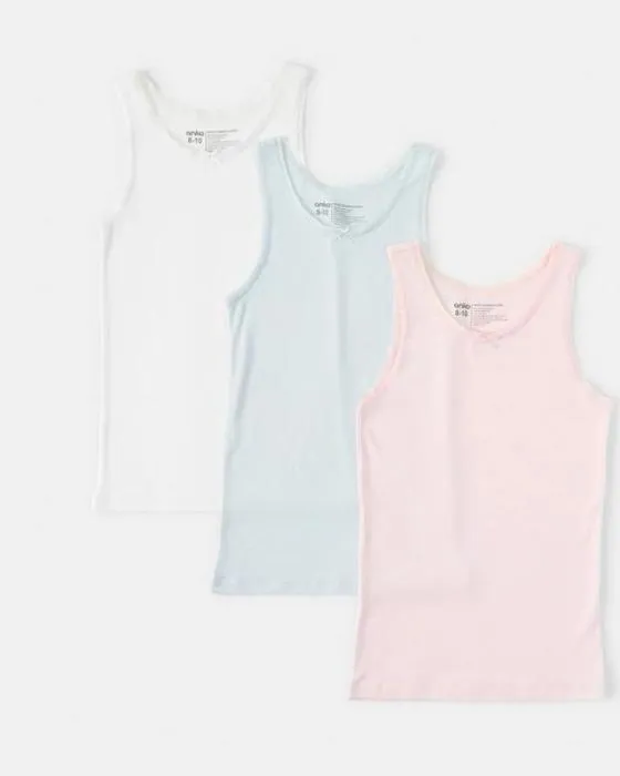 3 Pack Super Soft Singlets
