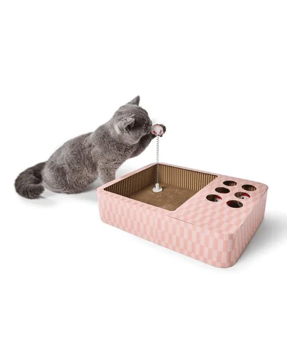 Chat Scratcher avec Teaser