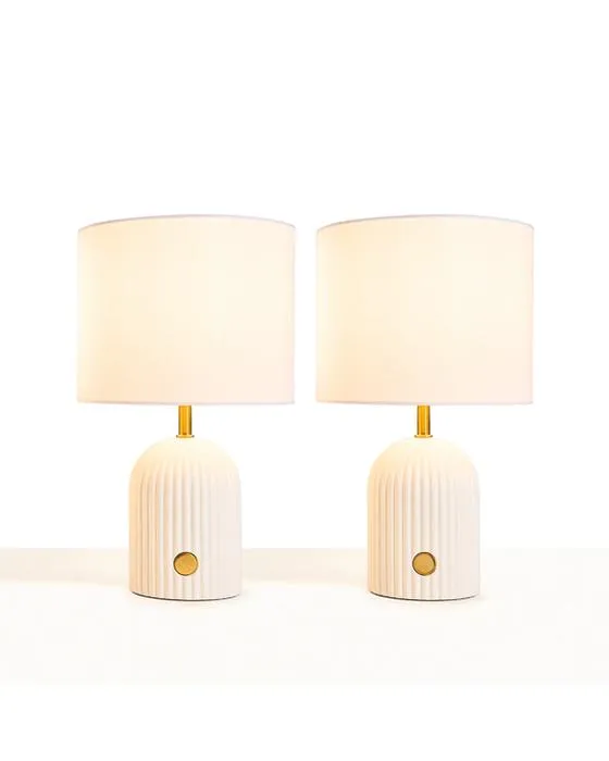 2 lampes à touches Rowie Pack
