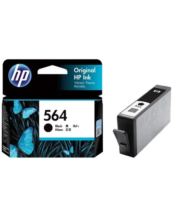 Cartouche d'encre HP 564 noir