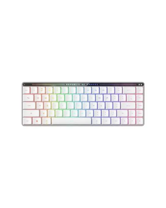 ASUS - ROG Falchion RX Clavier de jeu sans fil à faible profil - blanc