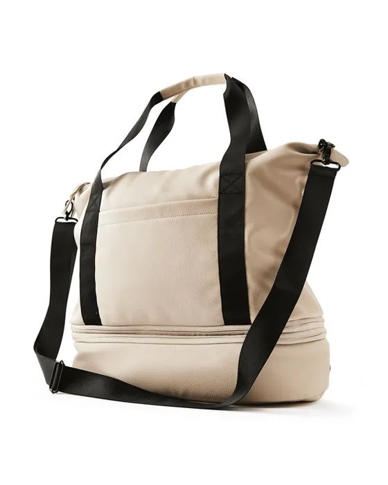 Sac de semaine PU - Beige