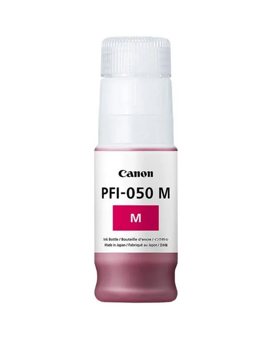 Bouteille d'encre Magenta Canon PFI-050