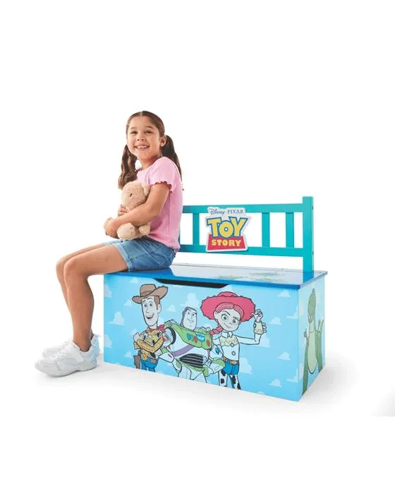Disney Pixar Toy Story Banc de rangement en bois