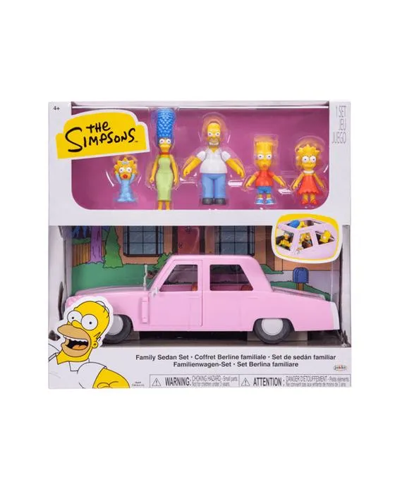 La berline familiale Simpsons Set