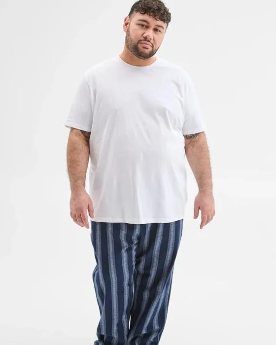 Pantalon de sommeil de taille plus homme cible plus