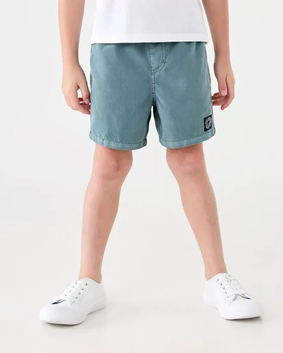 Short lavé
