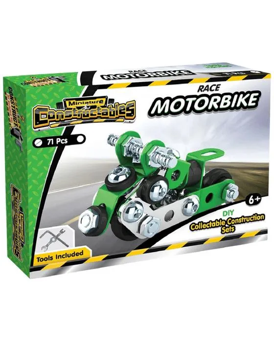 Miniature Constructibles Moto 90 pièces